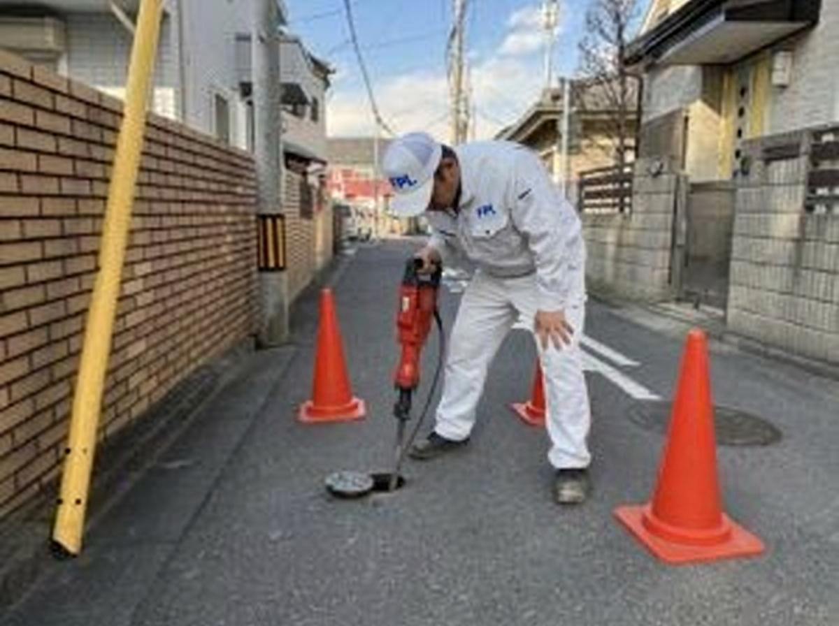 漏水調査