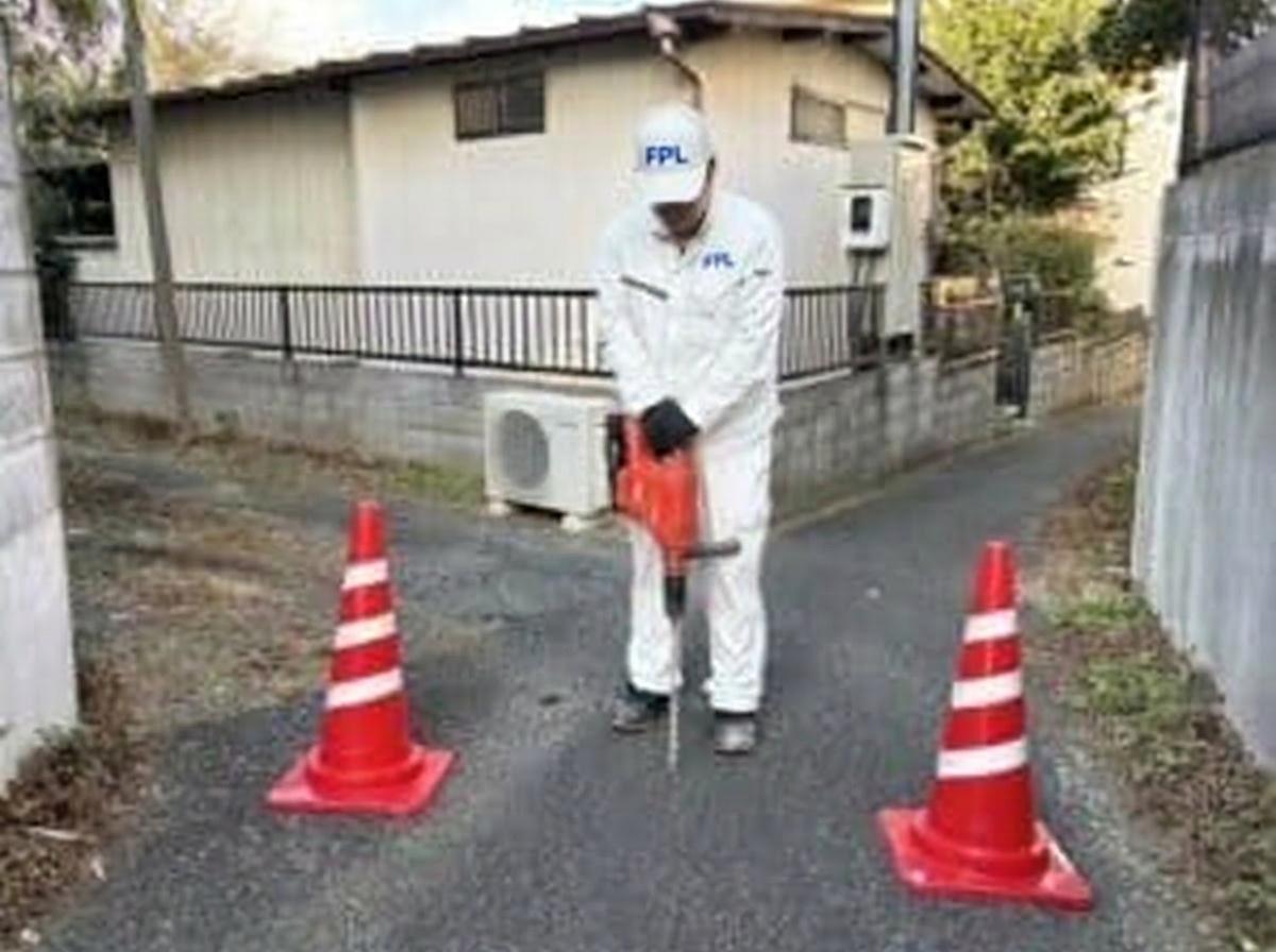 公道漏水調査