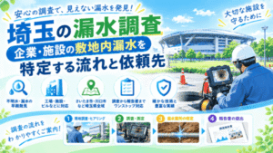漏水調査 埼玉