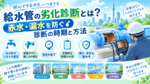 給水管 劣化 診断